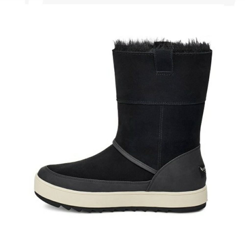 KOOLABURRA by Ugg Tynlee Pull On Women's Black Boots Size 6